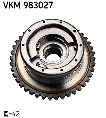 SKF Bordáskerék, vezérműtengely VKM983027_SKF